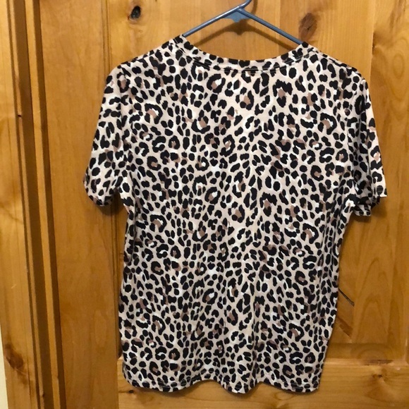 Sale Leopard Print Top - Picture 5 of 5
